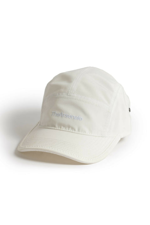 TheArsenale Ivory White 5-Panel Tech Cap