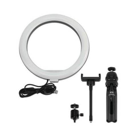 Streamplify Light 10 Ring light black Tripod Stand