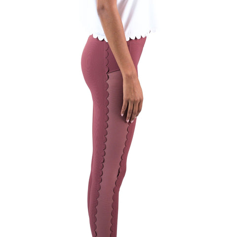 Timeless Curves Leggings - Blush