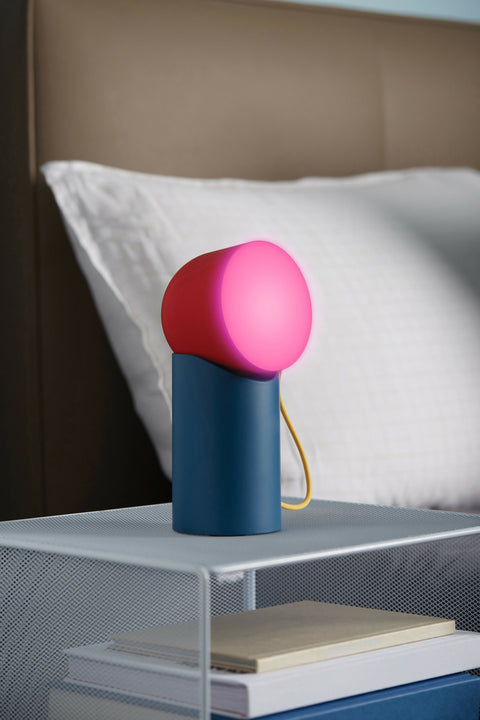 LEXON ORBE - DUCK BLUE/RED/YELLOW