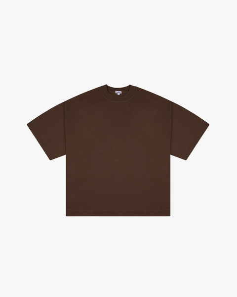 Oversized Box Tee (Cocoa)