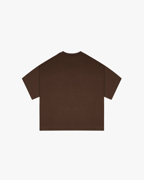 Oversized Box Tee (Cocoa)