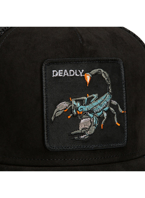 Goorin Bros Suede Scorpion Trucker Cap