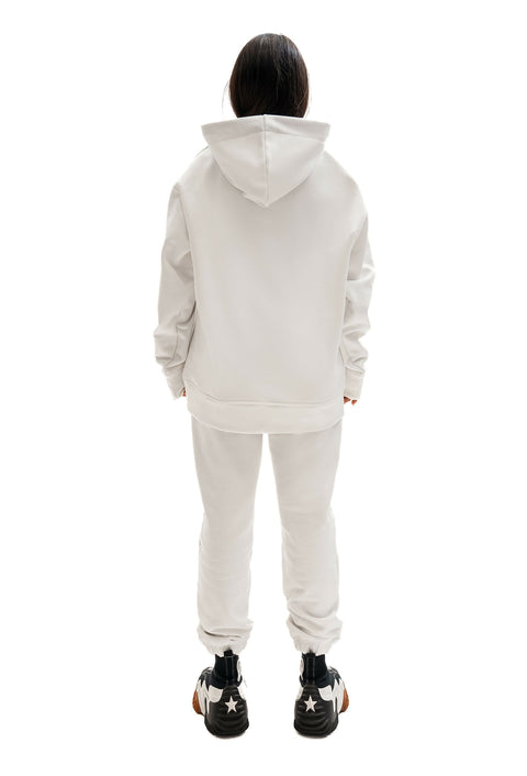 Woman Volky Hoodie in White