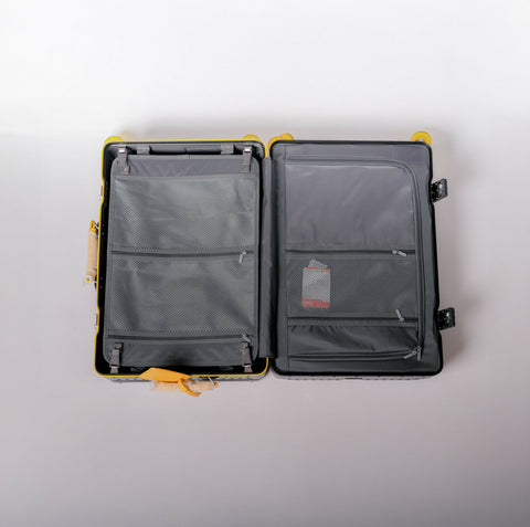 Hard-Shell Spinner Luggage LG24BLYL