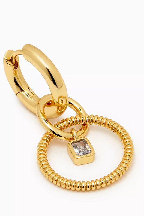 The Camille Multi Hoops- Gold