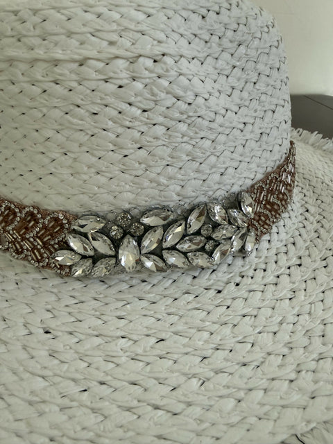 Ivory Dawn hat