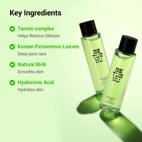 RETURNU PORESHOOTER TONER 150ml