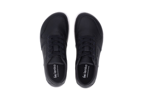 Barefoot Sneakers - Be Lenka Echo - Black . White