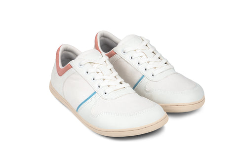 Barefoot Sneakers - Be Lenka Echo - White . Cotton Candy Vegan