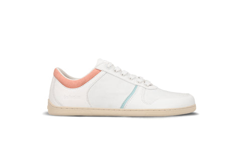 Barefoot Sneakers - Be Lenka Echo - White . Cotton Candy Vegan