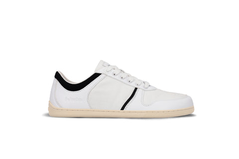 Barefoot Sneakers - Be Lenka Echo - White . Black Vegan