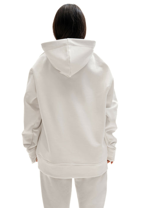 Woman Volky Hoodie in White