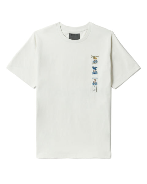 Van Gogh Short Sleeve T-shirt in Ivory