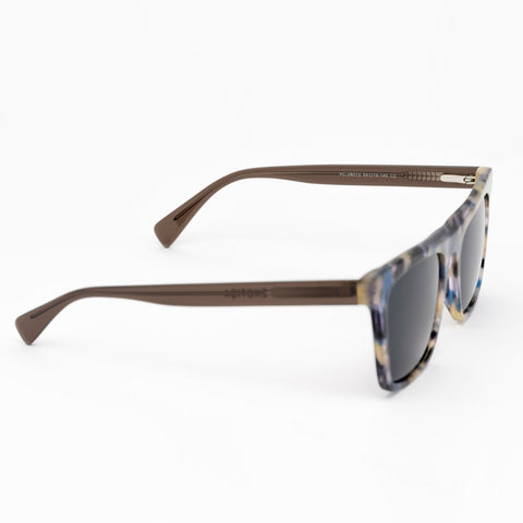 Allure Sunglasses | Grey Frames & Grey Lenses