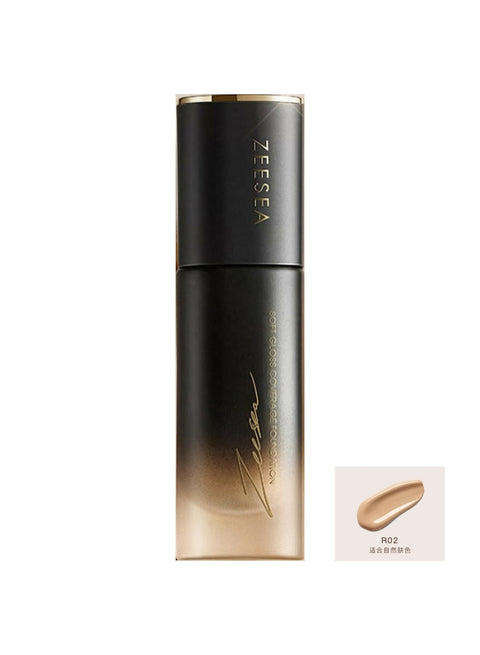 ZEESEA Soft Gloss Coverage Foundation - R02