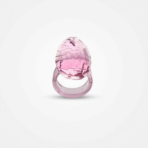 Lucente Resin Ring
