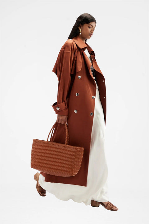 CECILEHOB Emmeli Tote Bag Camel