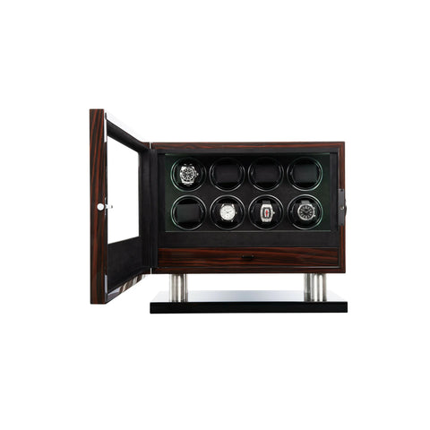 Enigma 8 Fingerprint Ebony US – Watch Winder