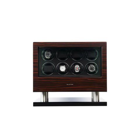 Enigma 8 Fingerprint Ebony US – Watch Winder