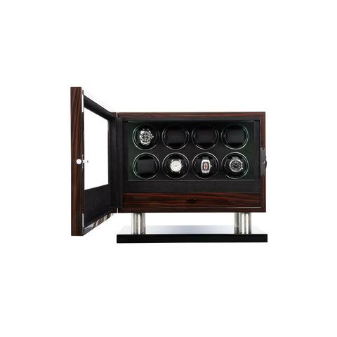 Enigma 8 Fingerprint Ebony – Watch Winder