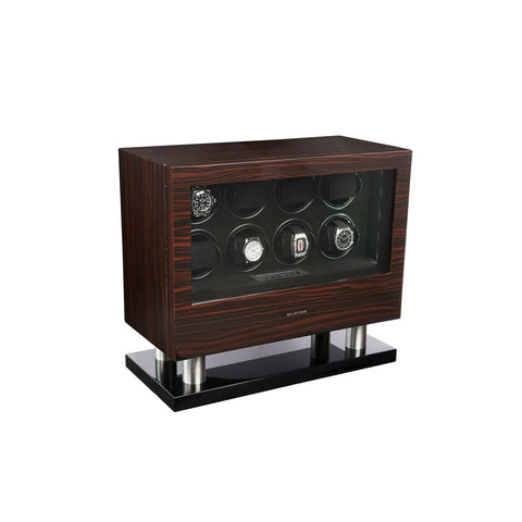 Enigma 8 Fingerprint Ebony – Watch Winder