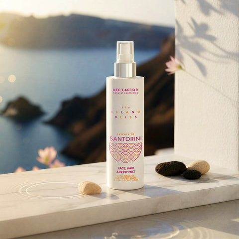 The Island Bliss | Essence Of Santorini Face, Hair, & Body Mists 100ml