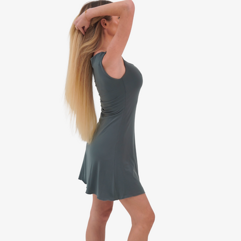 Carmen - mini dress antracide