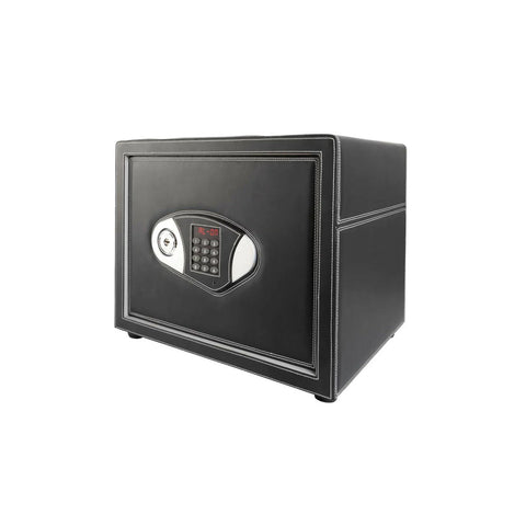 Estate 12 Black Leather – Watch Winder Safe