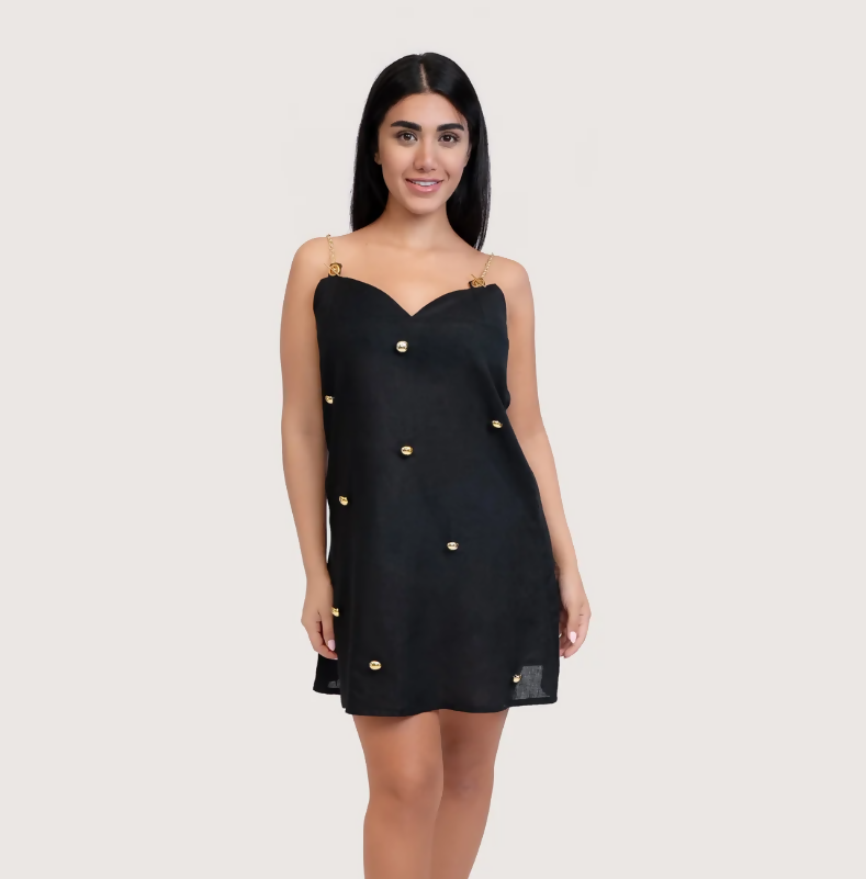 Elle Black Dress