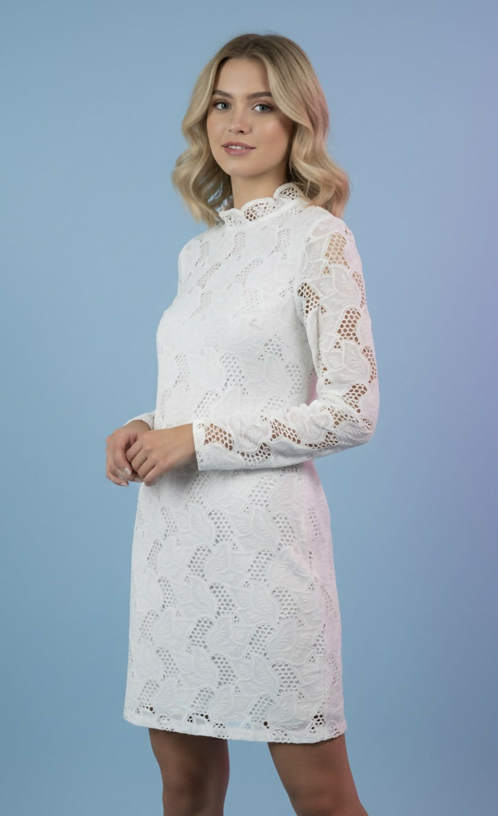 White Cotton Dress