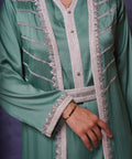 Kaftan light green 2 pc 1 (1)