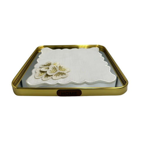 MUGE GOLD COCTAIL NAPKIN