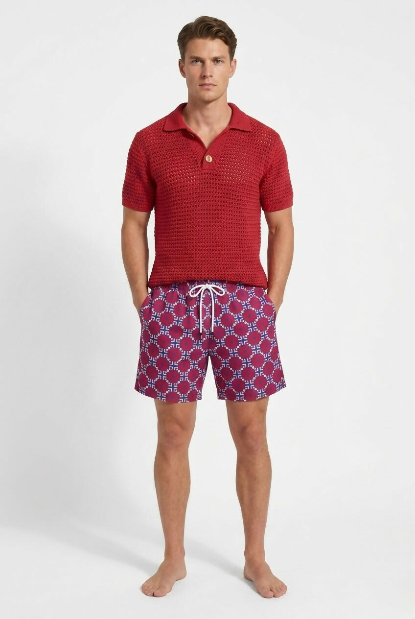 Meterical Miracle Printed Shorts