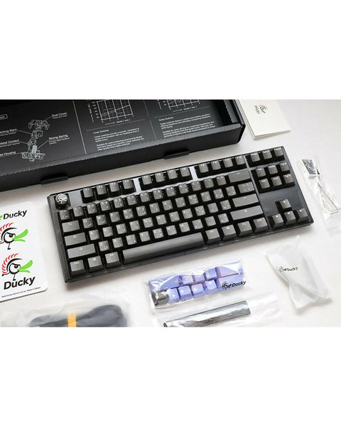 Ducky One 3 Aura Black Keyboard