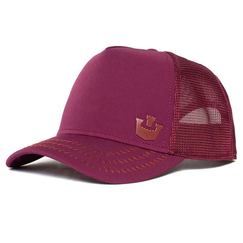 Gateway Trucker Hat Maroon