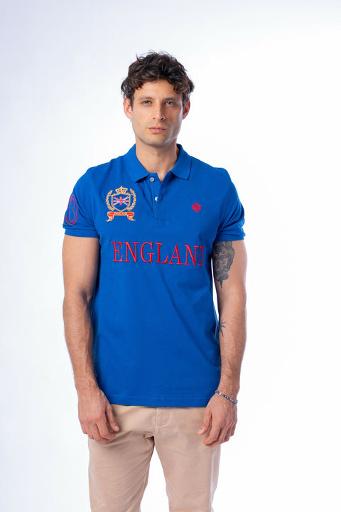 ENGLAND POLO BLUE