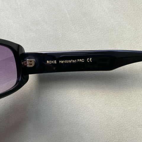 Roxie Black Purple Sunglasses