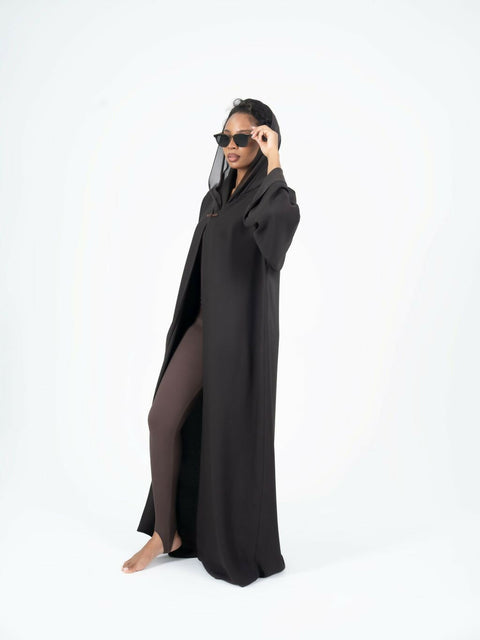 ABAYA RIMA BROWN