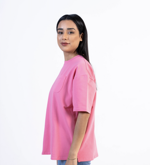 Hiya oversized pocket T-shirt