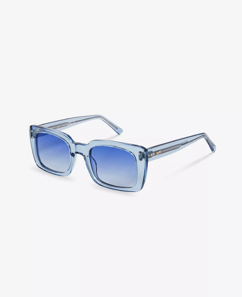 Anna Transparrent Blue Sunglasses