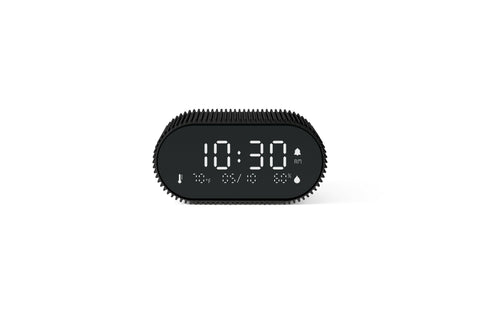 LEXON RAY CLOCK - MATT BLACK
