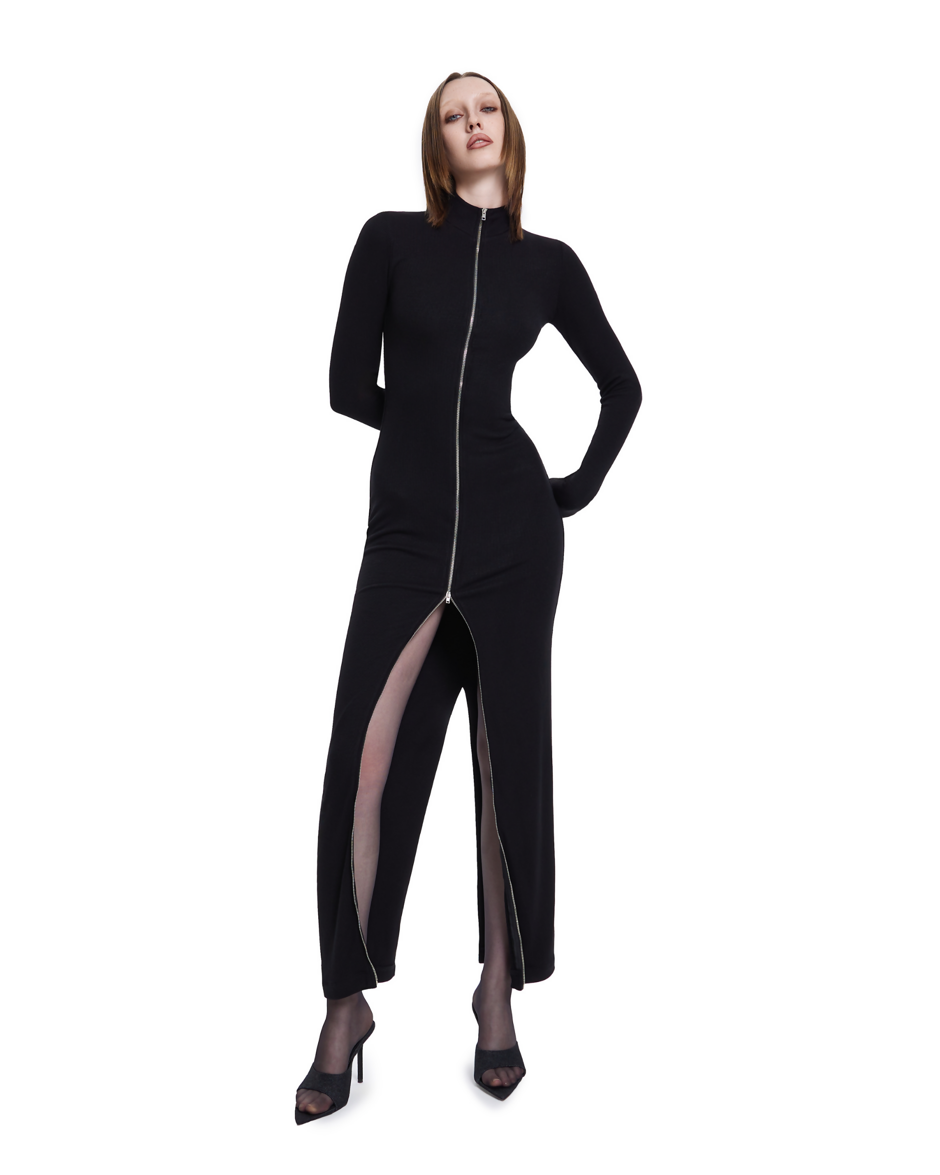 Transient Dress in Black