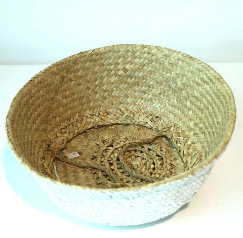 Susarts handmade foldable basket