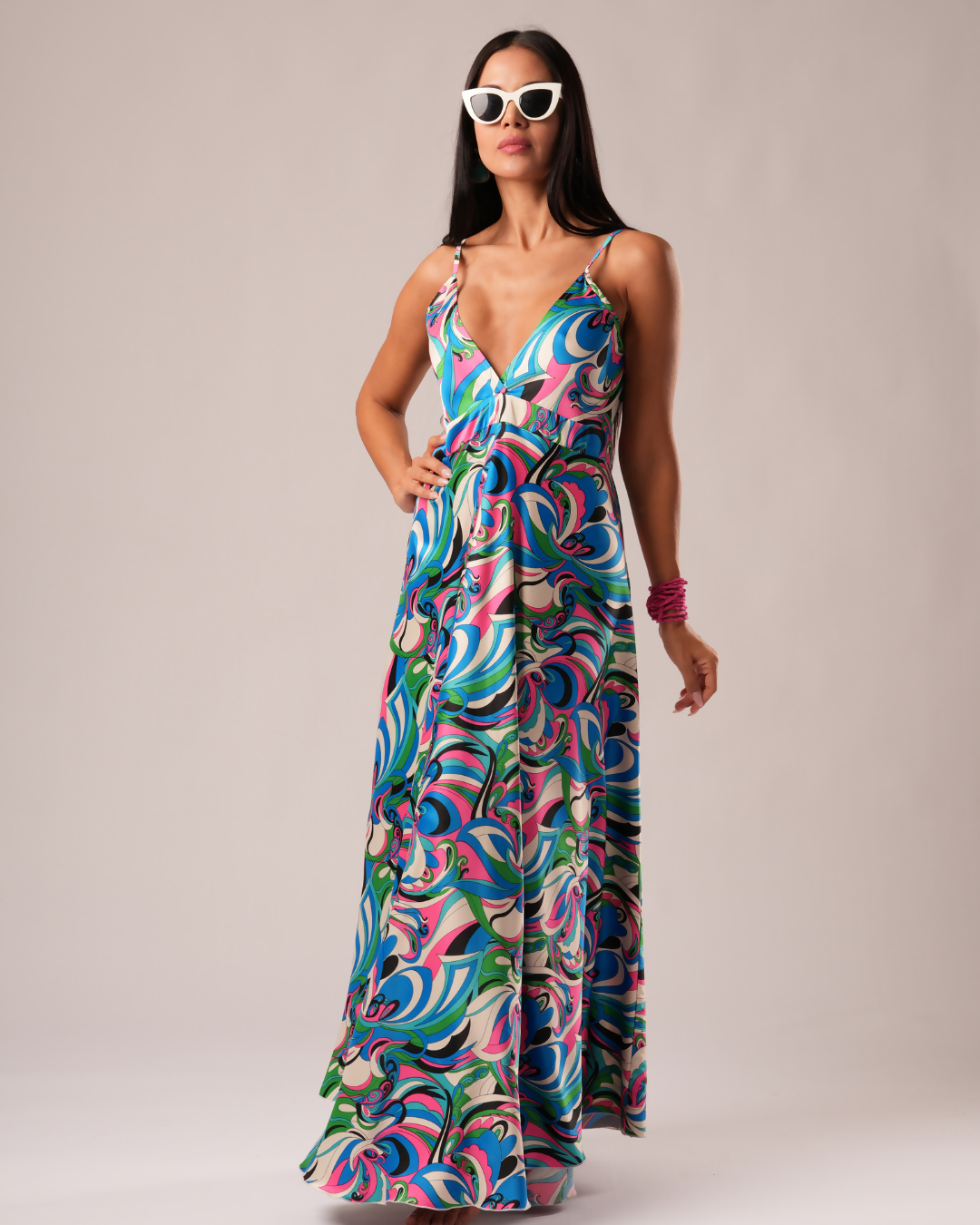 LOLLYPOP SLEVELESS DRESS