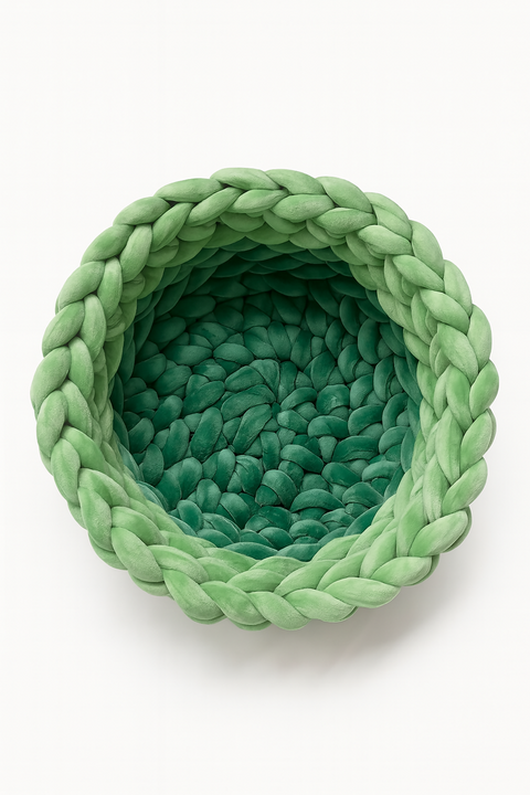 Pet Bed – Velvet Sage