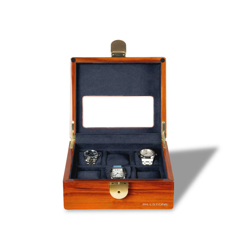 Jarwique 6 Fingerprint Signature Lock – Watch Box / Case