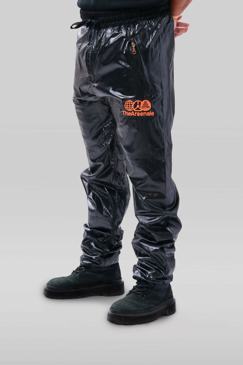 Parachute Pants Black