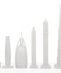 Chess games Dubai Acrylic Elevation White