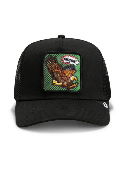 Goorin Bros POPArt Freedom Eagle Trucker Cap